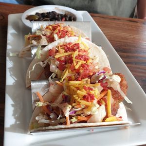 Tacos at VegeNation in Las Vegas