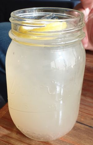 Lemonade at VegeNation in Las Vegas