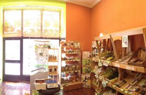 Zelena shop at Zelena in Pula