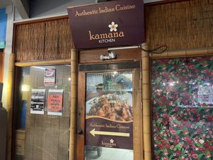 Cute logo  at Kamana Kitchen in Kailua Kona