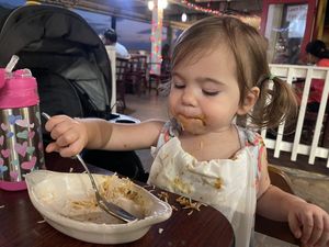 Vegan toddler approved!  at Kamana Kitchen in Kailua Kona