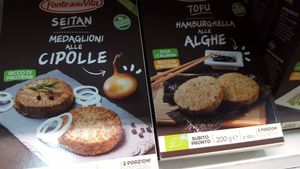 Goood food at Bio Food in Olbia