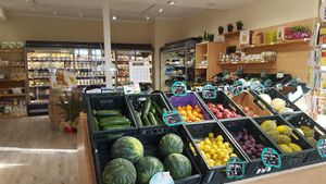 So manu fruit & vegetables at Bio Food in Olbia