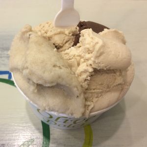 Four flavors for only €3.50 at Olive Dolci - Via Emanuele Filiberto in Rome