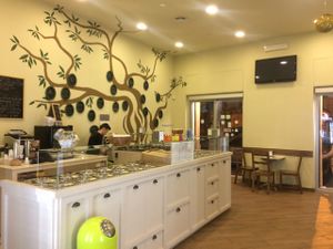 Inside at Olive Dolci - Via Emanuele Filiberto in Rome