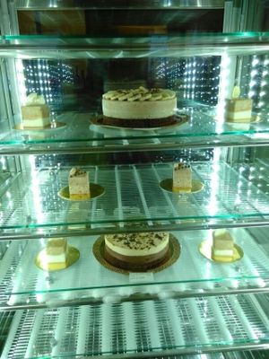 Ice cream pies at Olive Dolci - Via Emanuele Filiberto in Rome