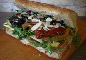 Best Vegan in Rome!!  at iPhame in Rome