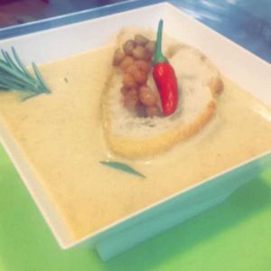 soup at iPhame at iPhame in Rome