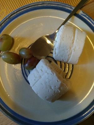 Self-made vegan caramel-pekanut icecream at Lowenzahn in Schweinfurt