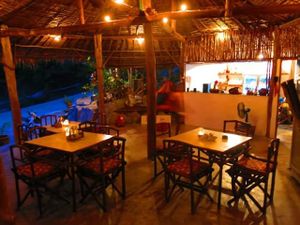  at Babaloo Restaurant and Uma's Kitchen in Koh Tao