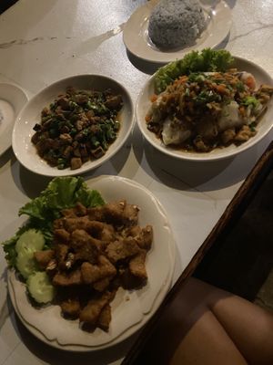   at Babaloo Restaurant and Uma's Kitchen in Koh Tao