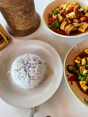   at Babaloo Restaurant and Uma's Kitchen in Koh Tao
