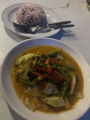 Yum   at Babaloo Restaurant and Uma's Kitchen in Koh Tao