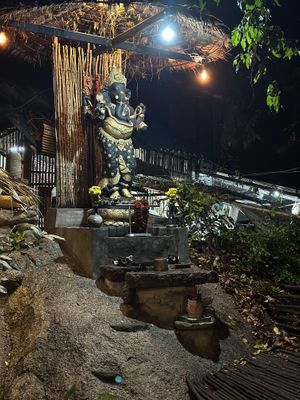   at Babaloo Restaurant and Uma's Kitchen in Koh Tao