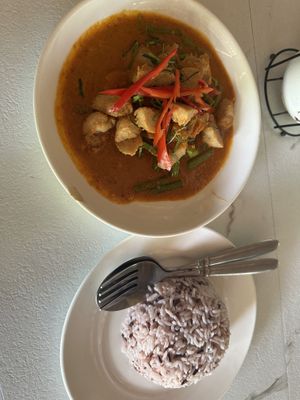   at Babaloo Restaurant and Uma's Kitchen in Koh Tao