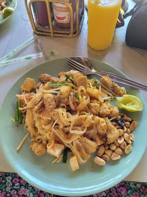  at Babaloo Restaurant and Uma's Kitchen in Koh Tao