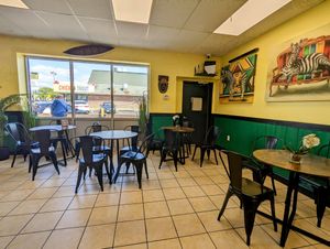 Dining room at Tashes Ankh in Randallstown