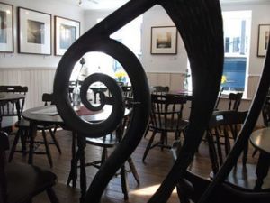 The Art Cafe at The Art Cafe in Whitby