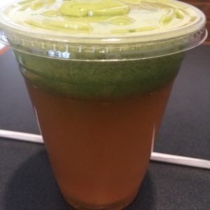 green juice at Raw Power in Newport