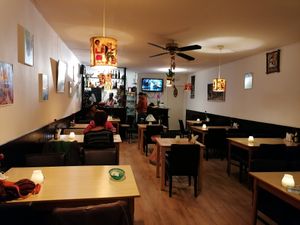 Interior at Addis Ababa in Amsterdam