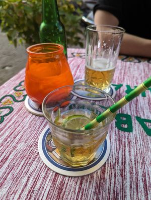 Coffee liqueur at Addis Ababa in Amsterdam