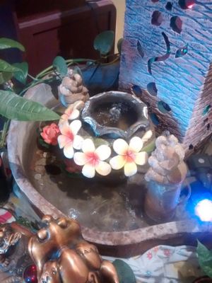 Fountain at Thai Ivory Cuisine in Bedford