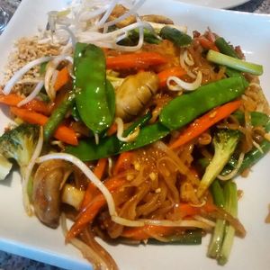 Pad Thai at Thai Ivory Cuisine in Bedford