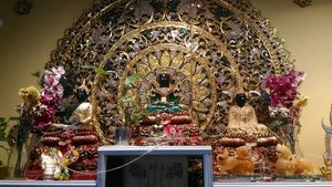 Shrine at Thai Ivory Cuisine in Bedford