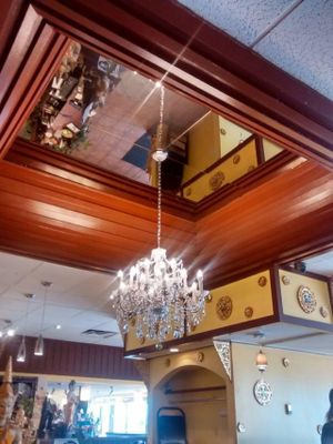 Decor at Thai Ivory Cuisine in Bedford