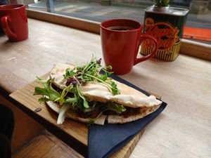  at Coffee Evolution in Huddersfield