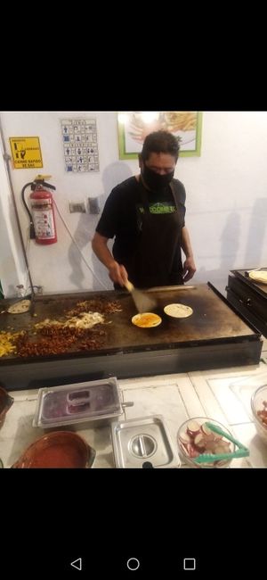 Found this place accidently while i was looking for The Green Place:)  #Veganuary at Mary Restaurant Vegetariano in Puerto Vallarta