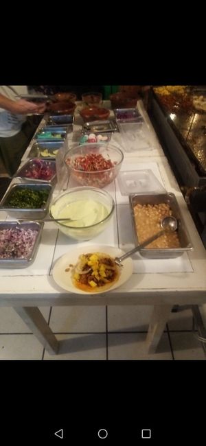 Lots of variety:)  #Veganuary at Mary Restaurant Vegetariano in Puerto Vallarta