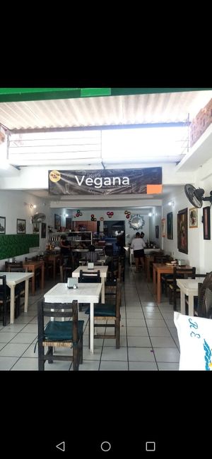 Wish Vegetarian Mary waa this title. Seems all vegan place at Mary Restaurant Vegetariano in Puerto Vallarta