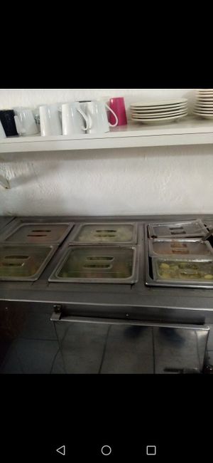 Transparent would be better than translucent. at Mary Restaurant Vegetariano in Puerto Vallarta