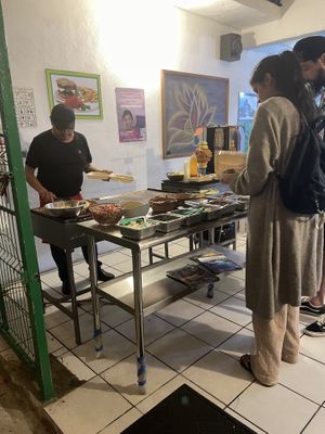  #Veganuary at Mary Restaurant Vegetariano in Puerto Vallarta