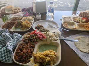  at Mary Restaurant Vegetariano in Puerto Vallarta