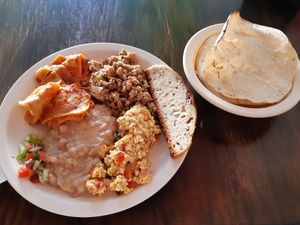 Завтрак at Mary Restaurant Vegetariano in Puerto Vallarta