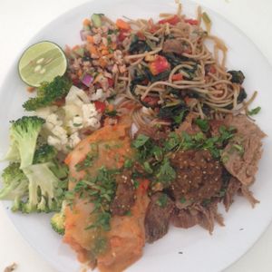 Buffet February 2015  at Mary Restaurant Vegetariano in Puerto Vallarta