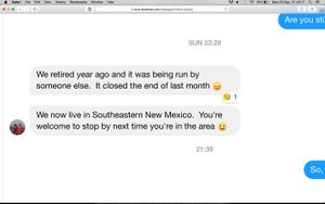 The very nice vegan couple, have retired 
We retired year ago and it was being run by someone else. It closed the end of last month 😞
 at Serendipity Book Store in Waterford