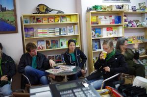 A good place to relax and enjoy! at Serendipity Book Store in Waterford