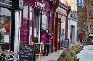 You never know what might be going on! at Serendipity Book Store in Waterford