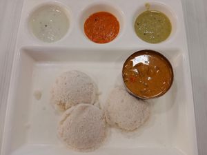  at Sangeetha Bhavan in Central Singapore