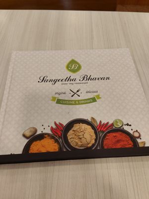  at Sangeetha Bhavan in Central Singapore