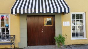 outside at Planet Yum in Vero Beach