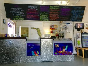 The Restaurant  at Planet Yum in Vero Beach