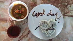 Lovely - have a good day rice at Healthy Veg Snack Corner in Johor Bahru