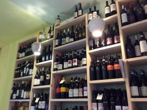 Organic wine of italian producers at Equilibrio in La Spezia