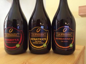 Birre biologiche La Stecciaia at Equilibrio in La Spezia