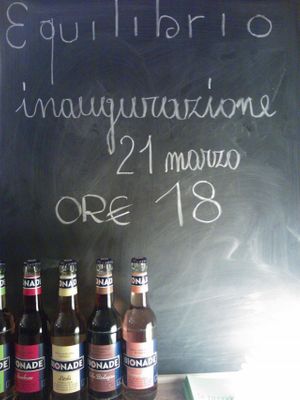 Inauguration Day at Equilibrio in La Spezia