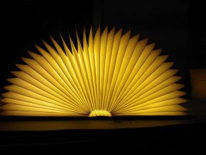 Lumio Book Lamp at Equilibrio in La Spezia